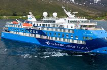 Ocean Albatros christening marks milestone for Albatros Expeditions