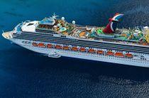 35-yo crew aboard Carnival Sunshine medevaced east of Jacksonville FL