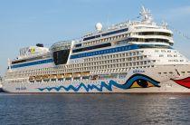 AIDA Cruises launches 2024 season from Warnemunde (ship AIDAmar)