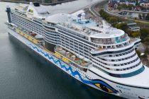 VIDEO: AIDAprima cruise ship staging at the Hamburg Cruise Days